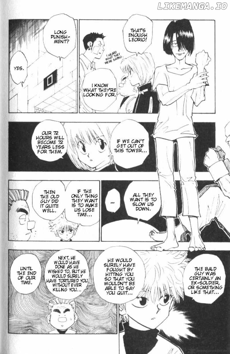 Hunter x Hunter, Chapter 17 image 07